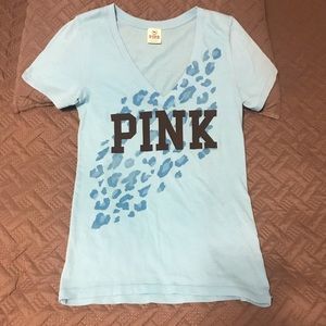 New with no tag, blue,PINK Victoria secret, v-neck
